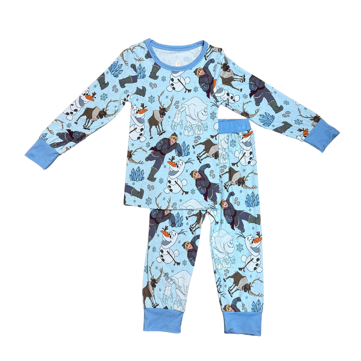 The Boys of Frozen Bamboo PJ's