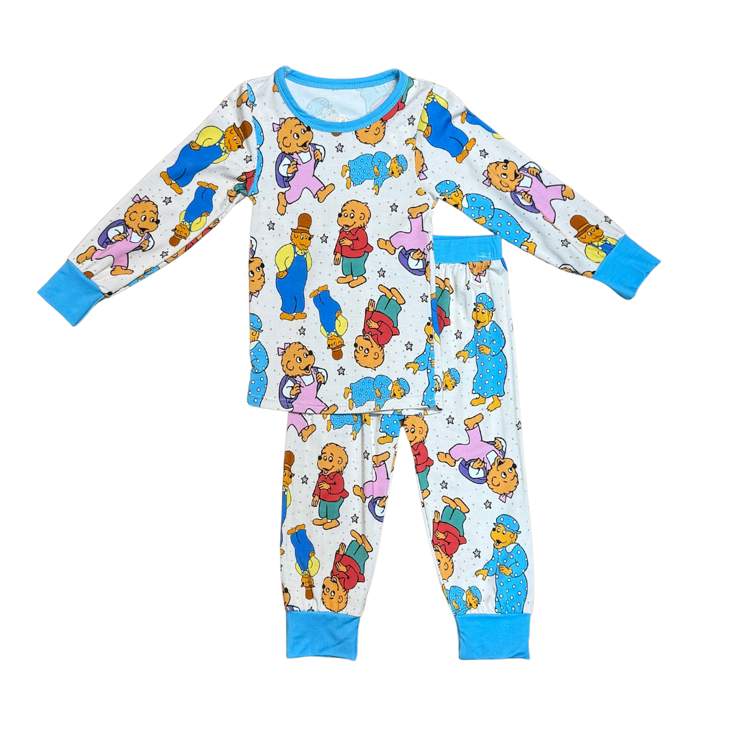 The Berenstain Bears Bamboo PJ's (Blue)