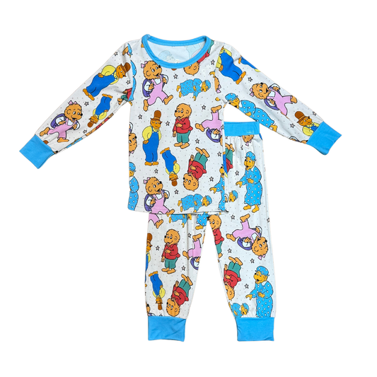 The Berenstain Bears Bamboo PJ's (Blue)