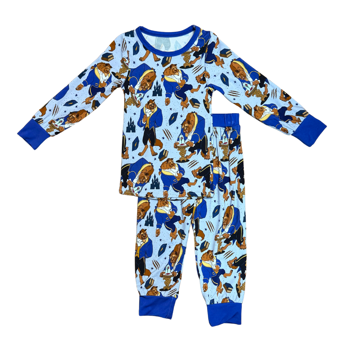 No Beauty, Just Beast Bamboo PJ's