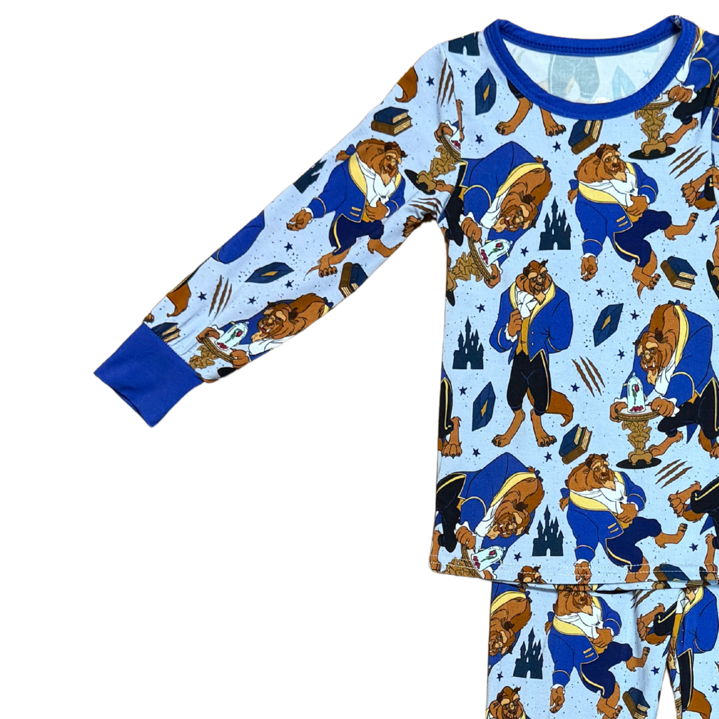 No Beauty, Just Beast Bamboo PJ's