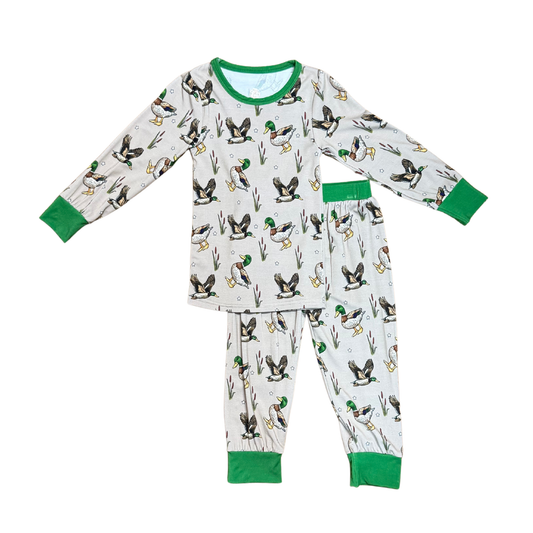 Duck Hunter Bamboo PJ's