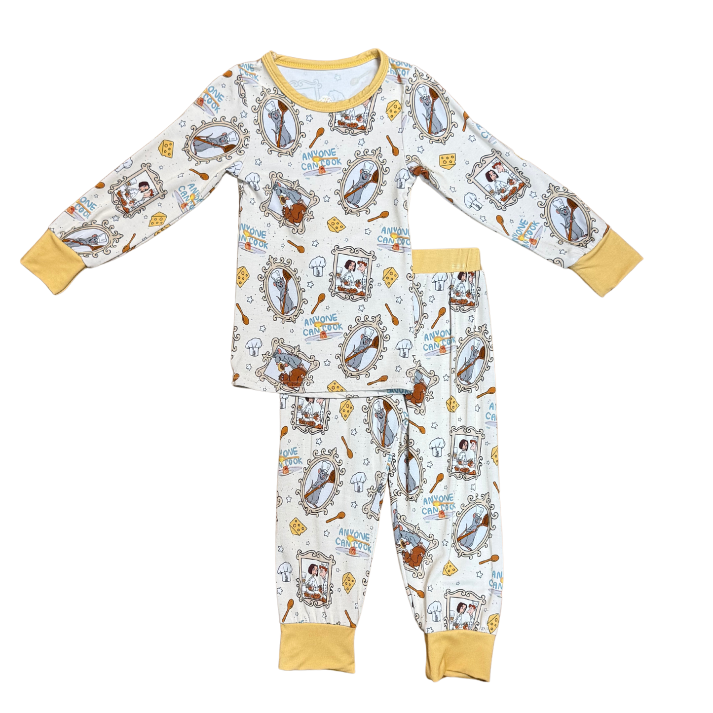 Anyone Can Cook Bamboo PJ's