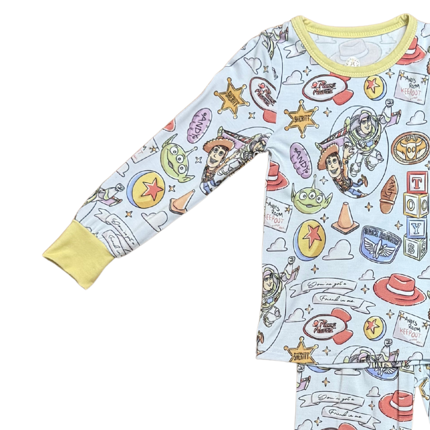 You've Got a Friend In Me Bamboo PJ's