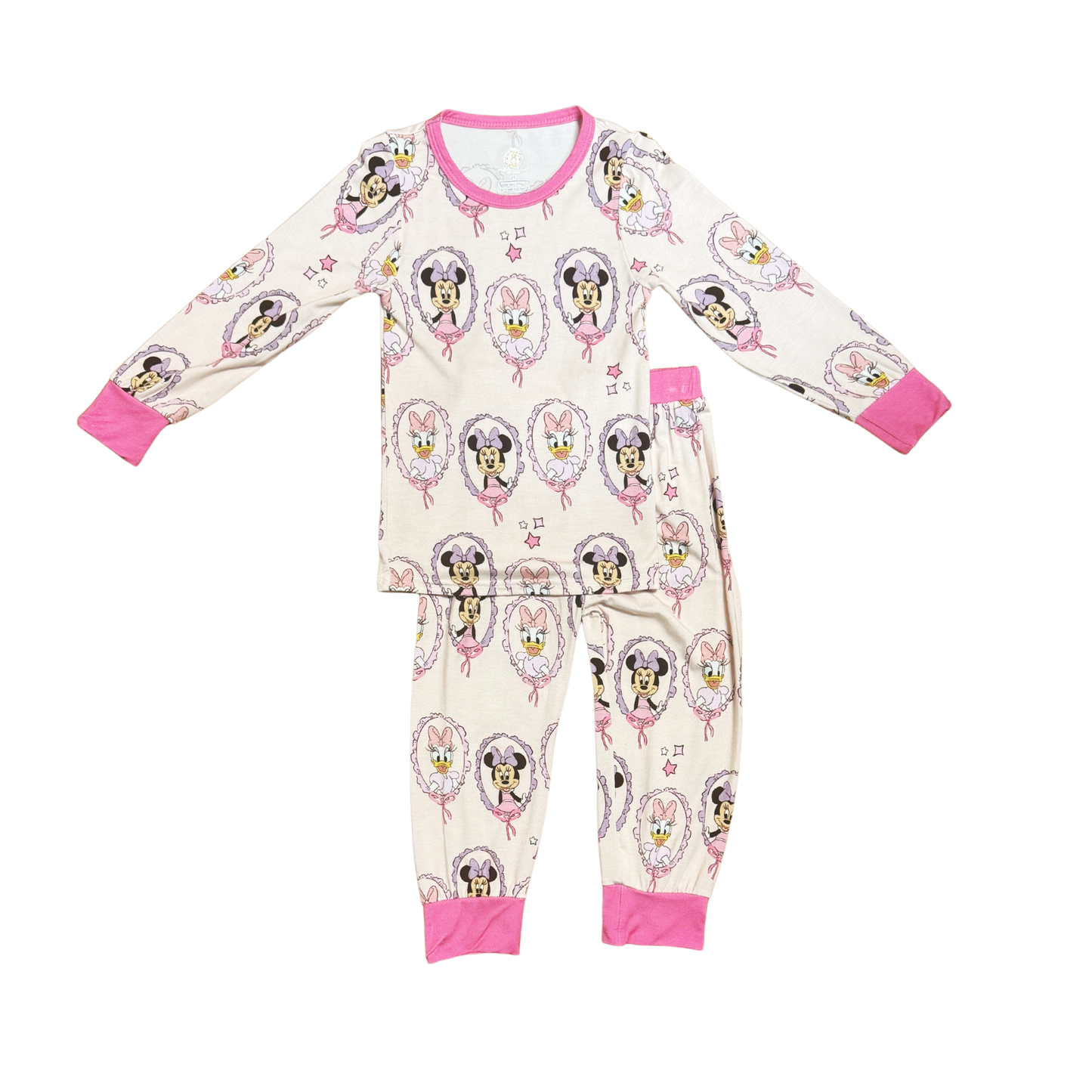 Minnie & Daisy Frames Bamboo PJ's