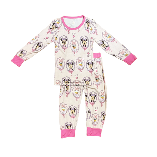 Minnie & Daisy Frames Bamboo PJ's