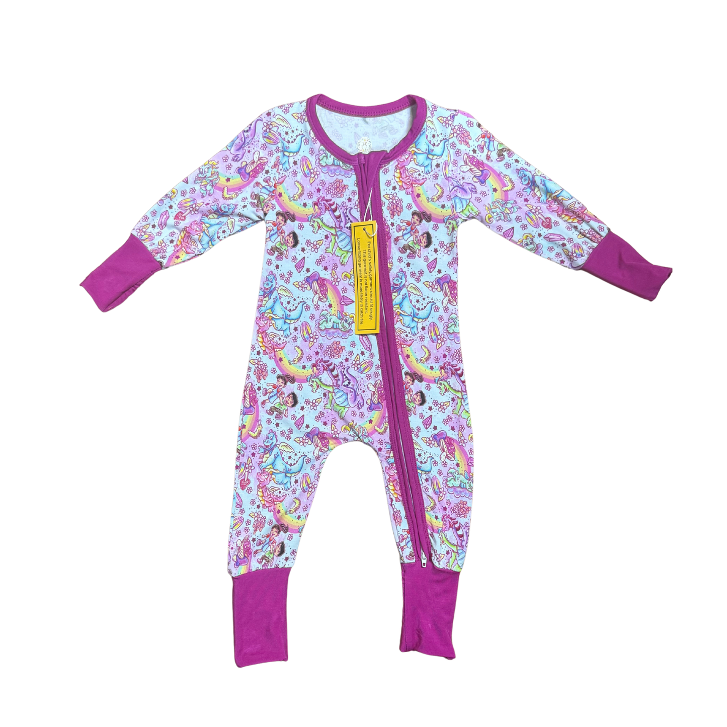 Dragon Tale Dreams Bamboo Romper