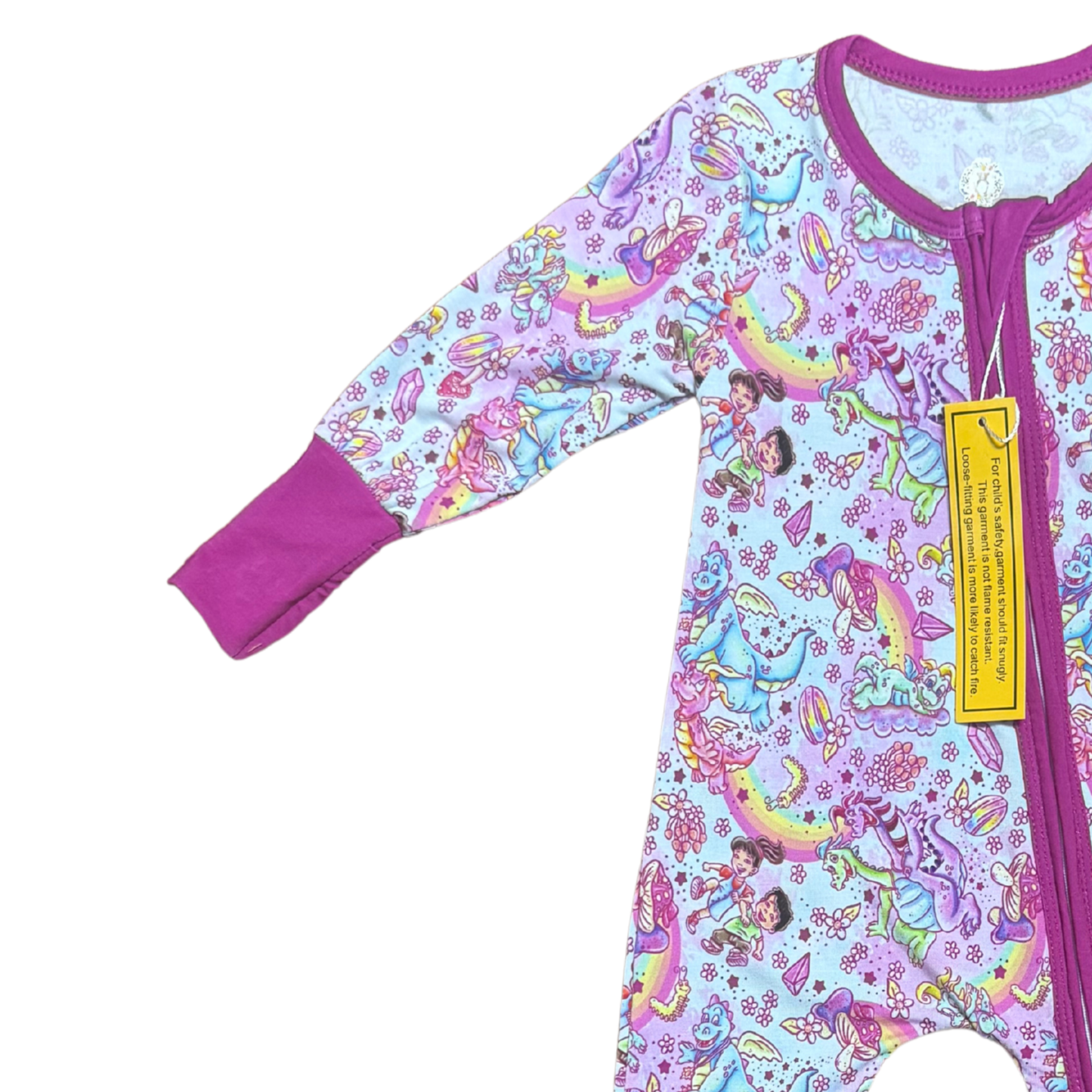 Dragon Tale Dreams Bamboo Romper
