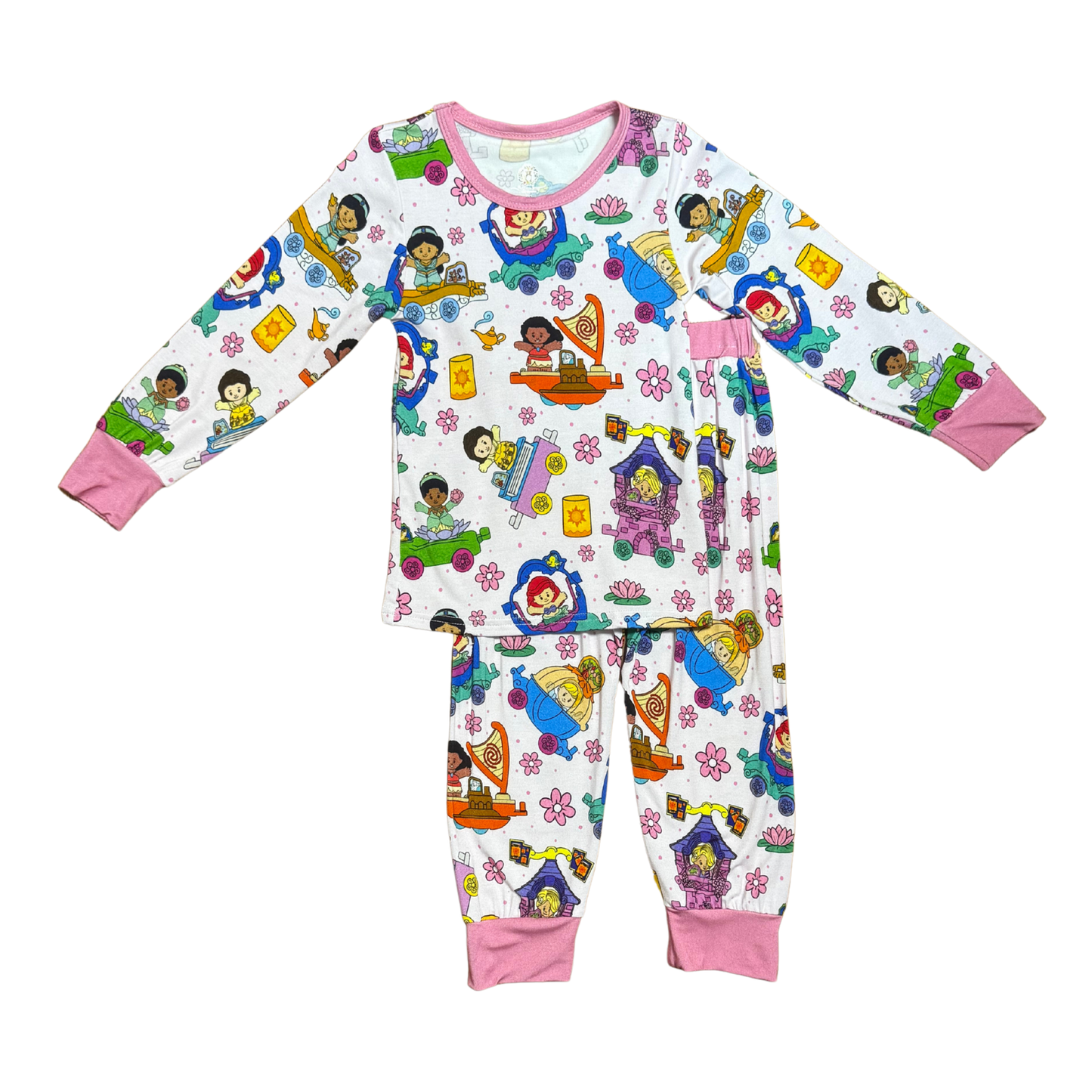 Little People Princess Carriage Parade Bamboo PJ's