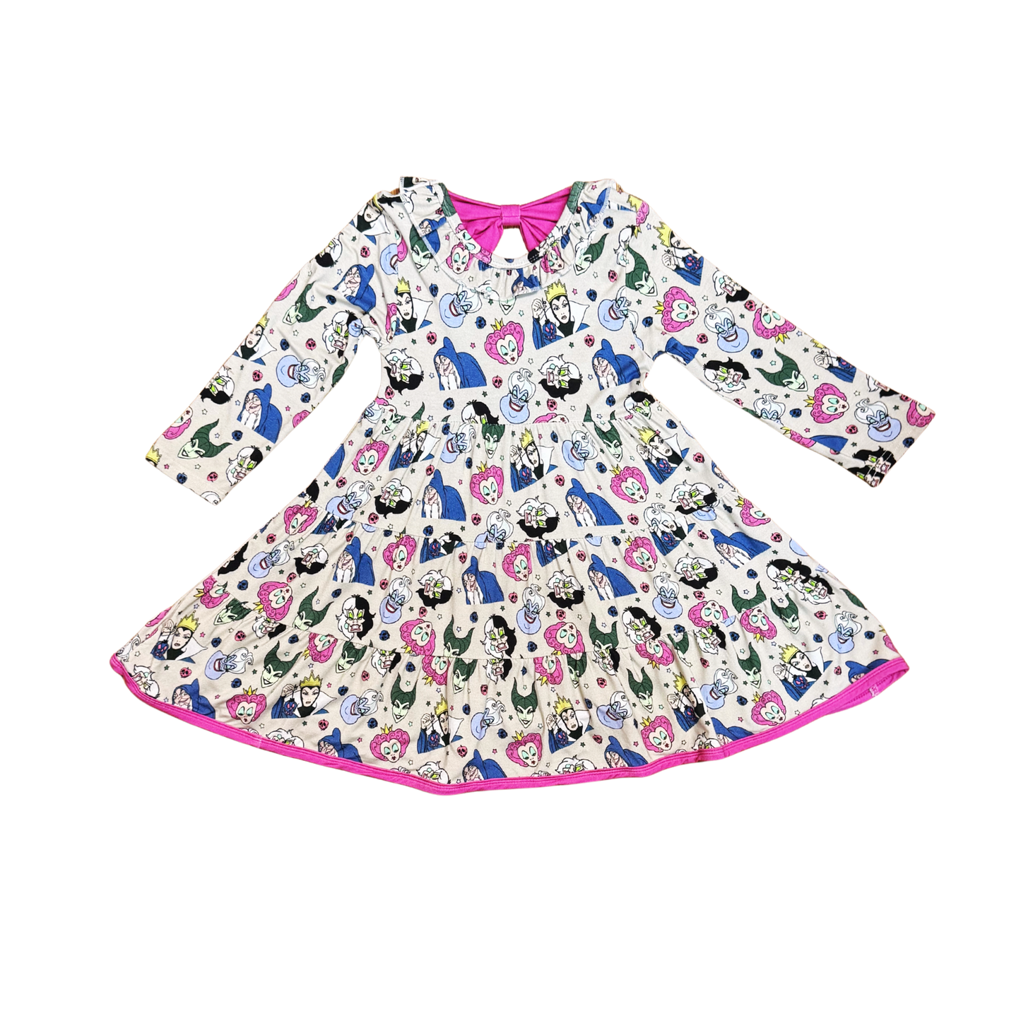 Your Favorite Villains Bamboo Twirl Dress