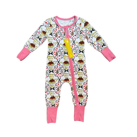 Bella Notte Bamboo Romper