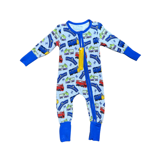 Chuggington Bamboo Romper