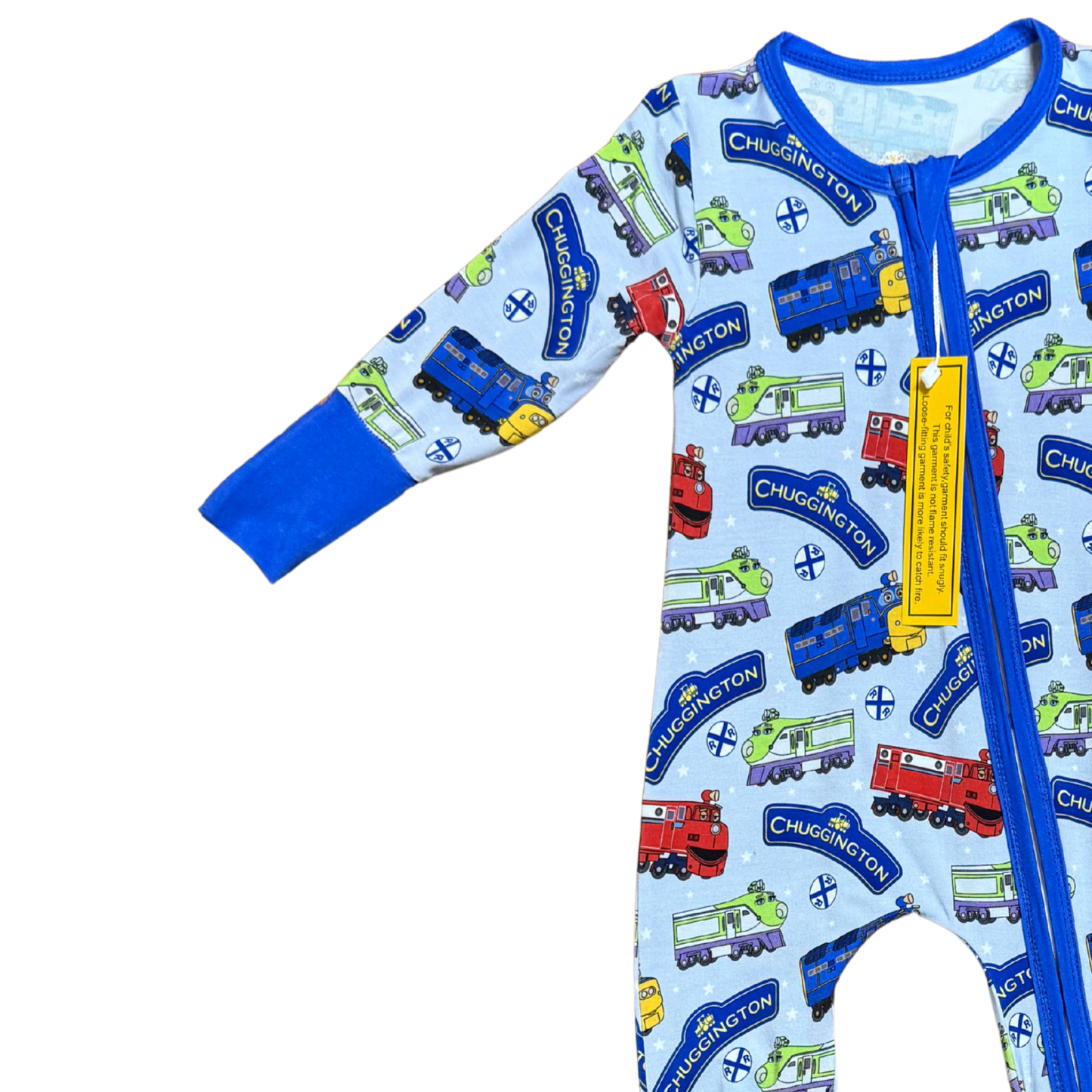 Chuggington Bamboo Romper