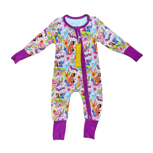 Lilo + Stitch Bamboo Romper