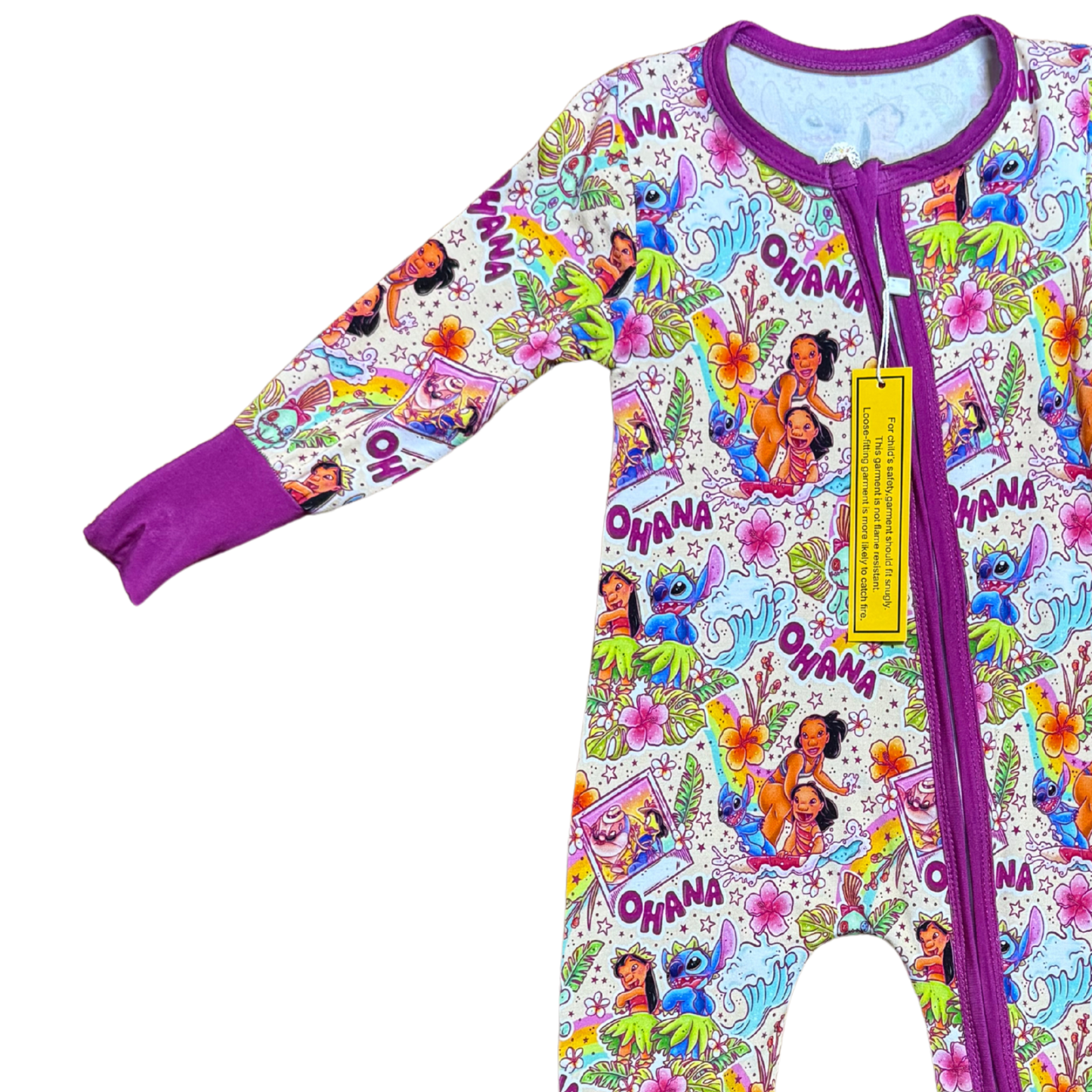 Lilo + Stitch Bamboo Romper