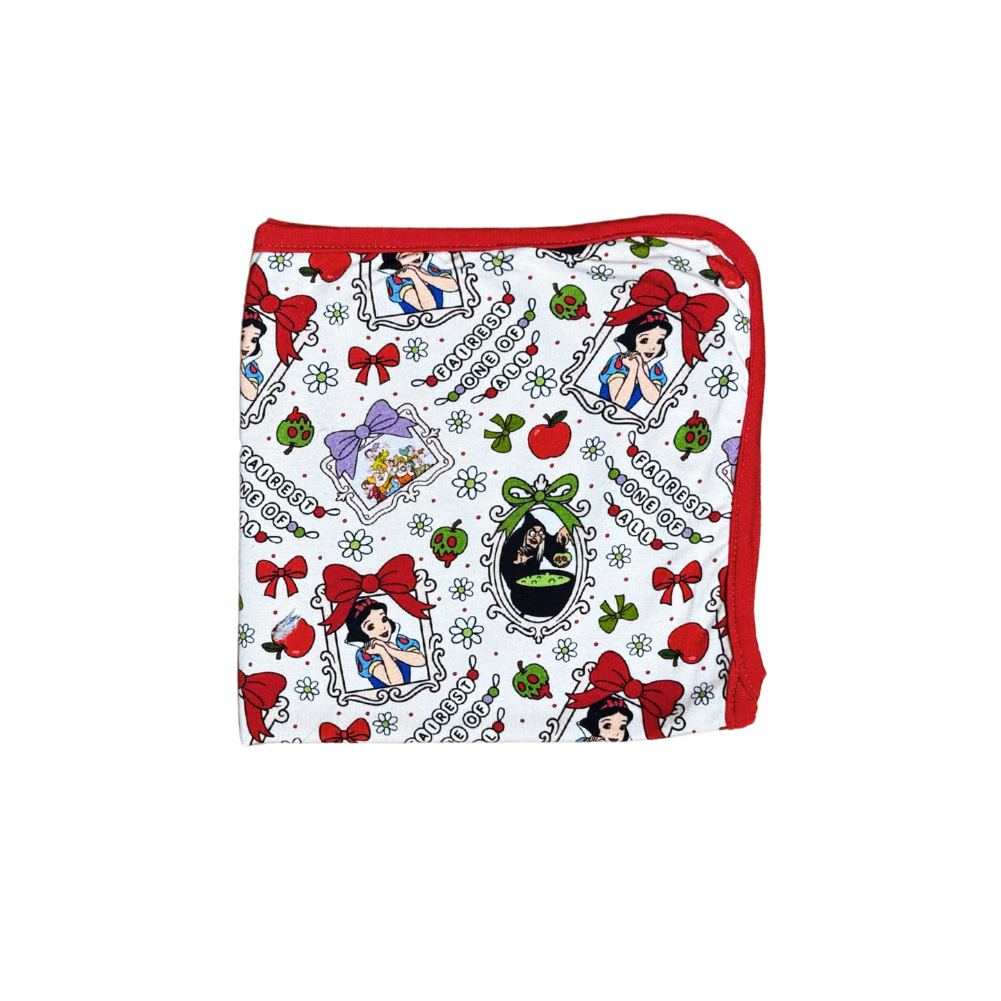 Fairest One Of All Mini Bamboo Blanket