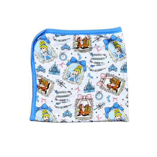 Have Courage & Be Kind Mini Bamboo Blanket