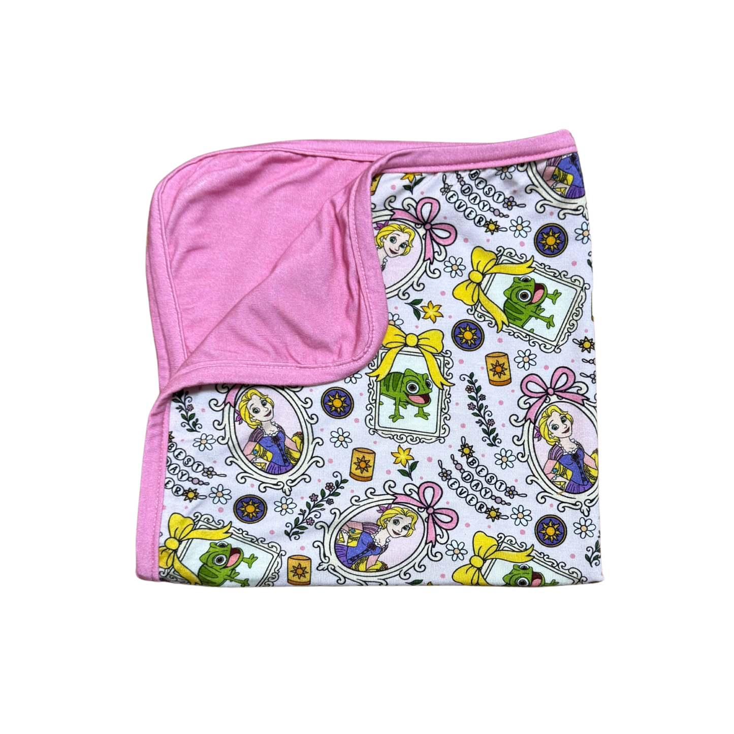 Best Day Ever Mini Bamboo Blanket