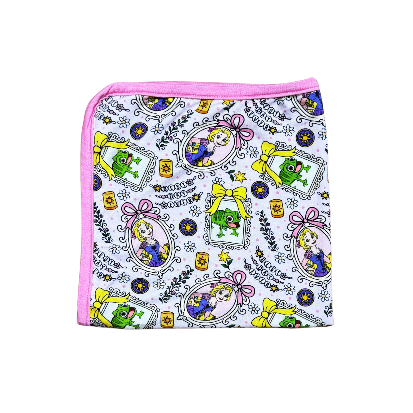 Best Day Ever Mini Bamboo Blanket