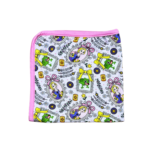 Best Day Ever Mini Bamboo Blanket