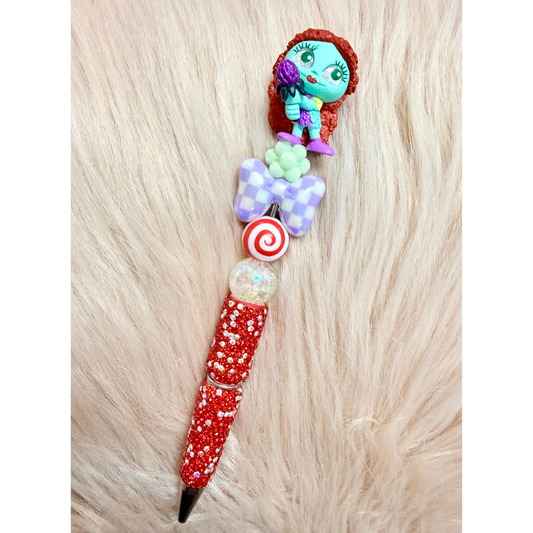 Disney Doorable Beaded Pen - Sally