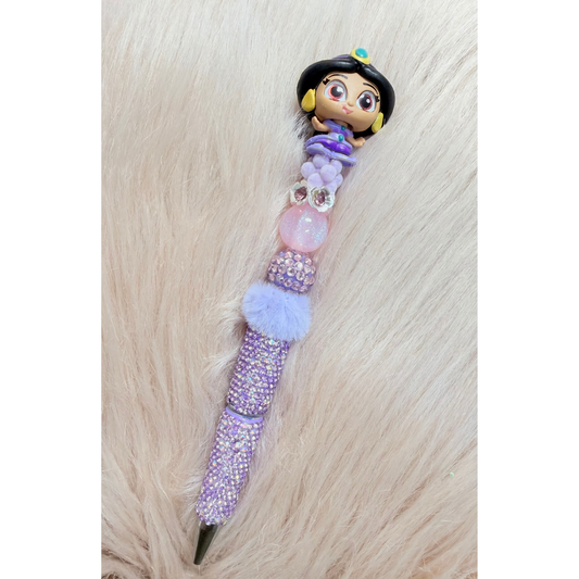 Disney Doorable Beaded Pen - Jasmine