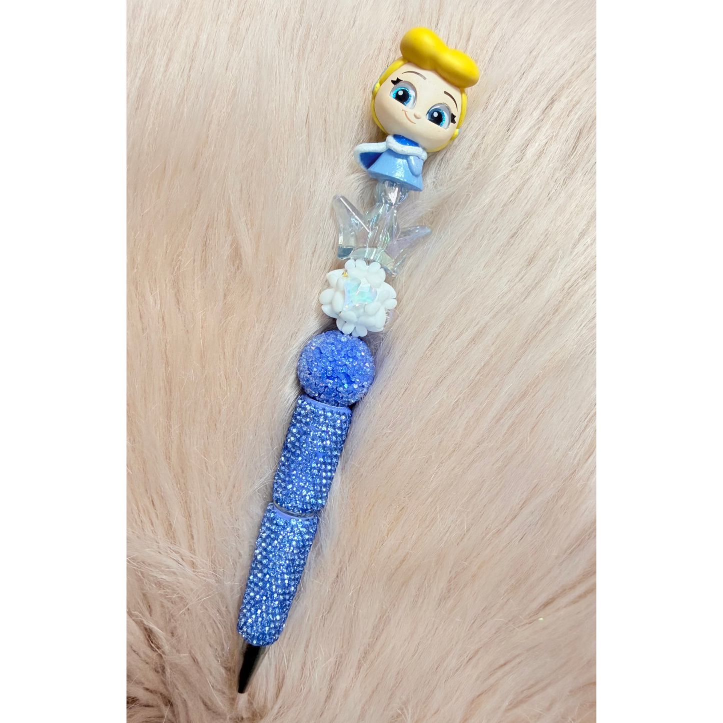 Disney Doorable Beaded Pen - Cinderella