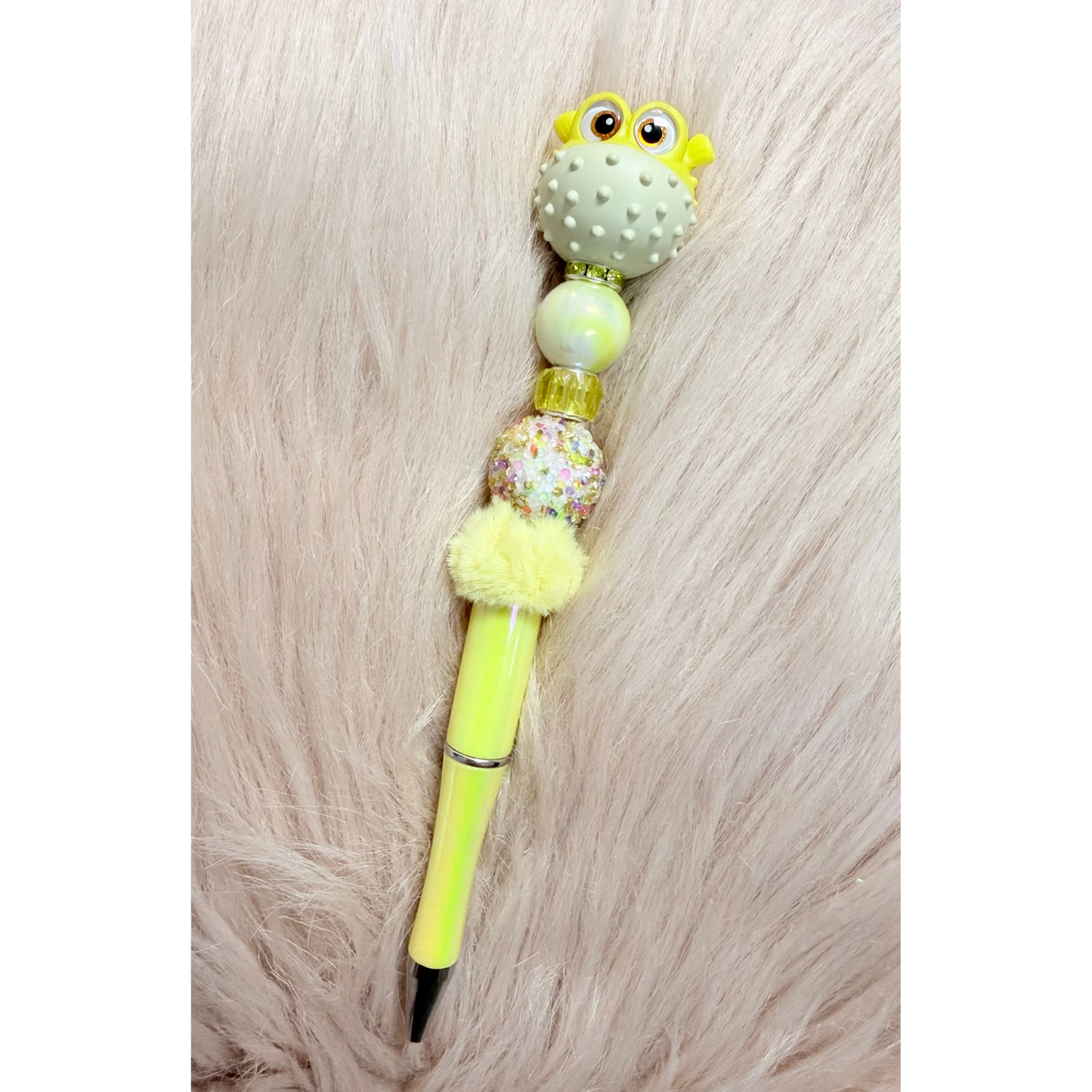 Disney Doorable Beaded Pen - Bloat