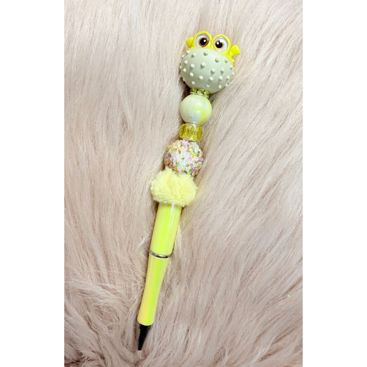 Disney Doorable Beaded Pen - Bloat