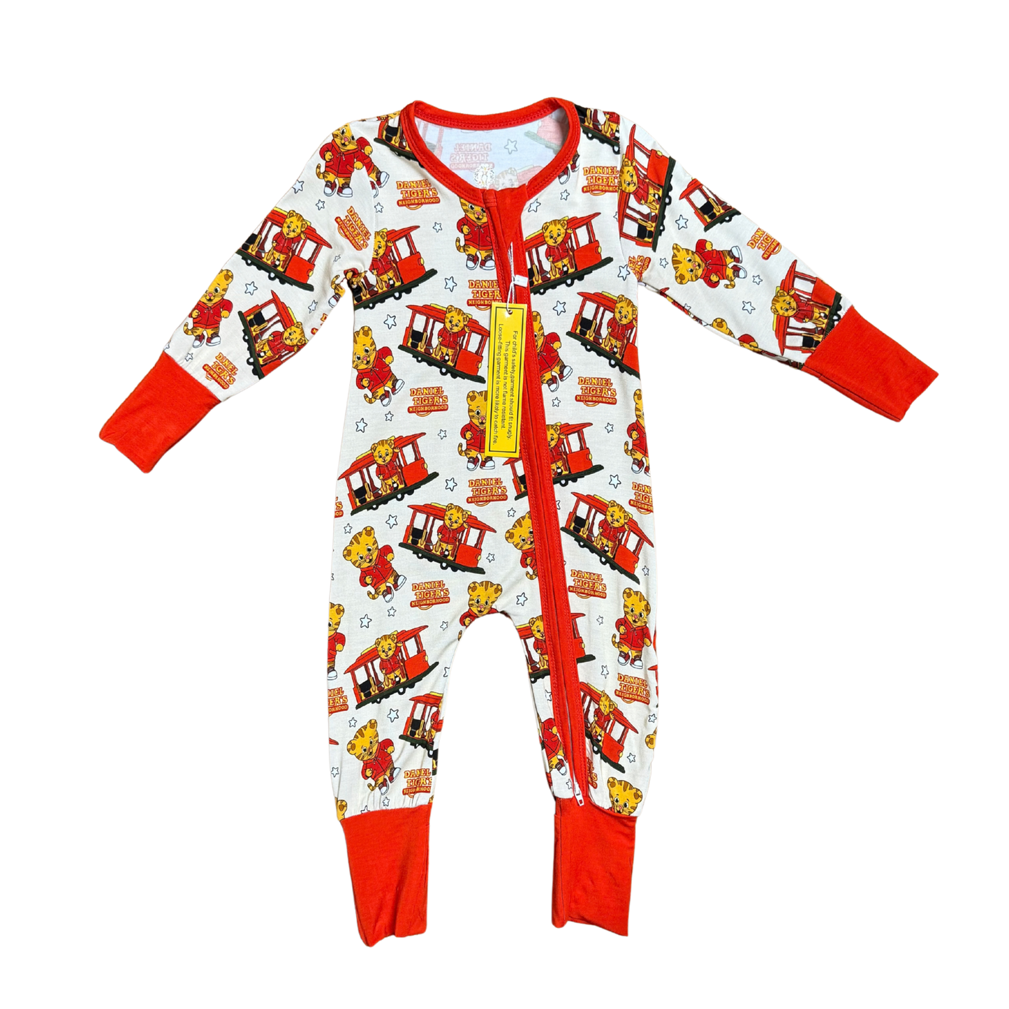 Daniel Tiger's Neighborhood Bamboo Romper