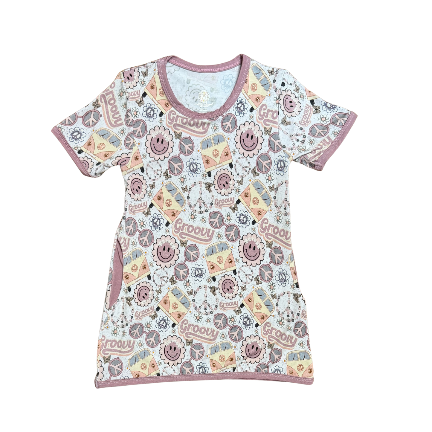 Groovy Gal Bamboo Night Gown