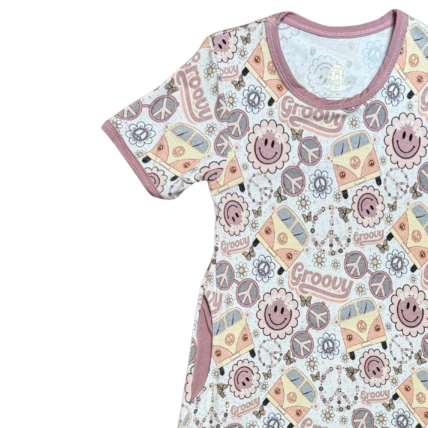 Groovy Gal Bamboo Night Gown