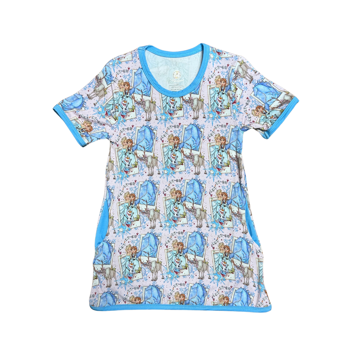 Frozen Sisters Bamboo Night Gown