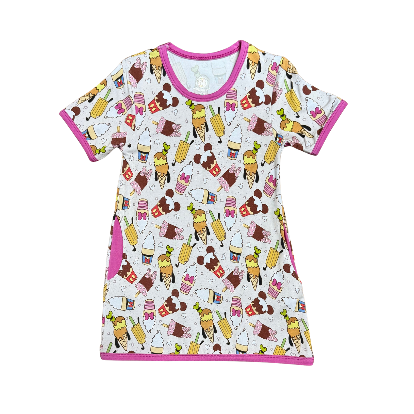 Disney Cones Bamboo Night Gown