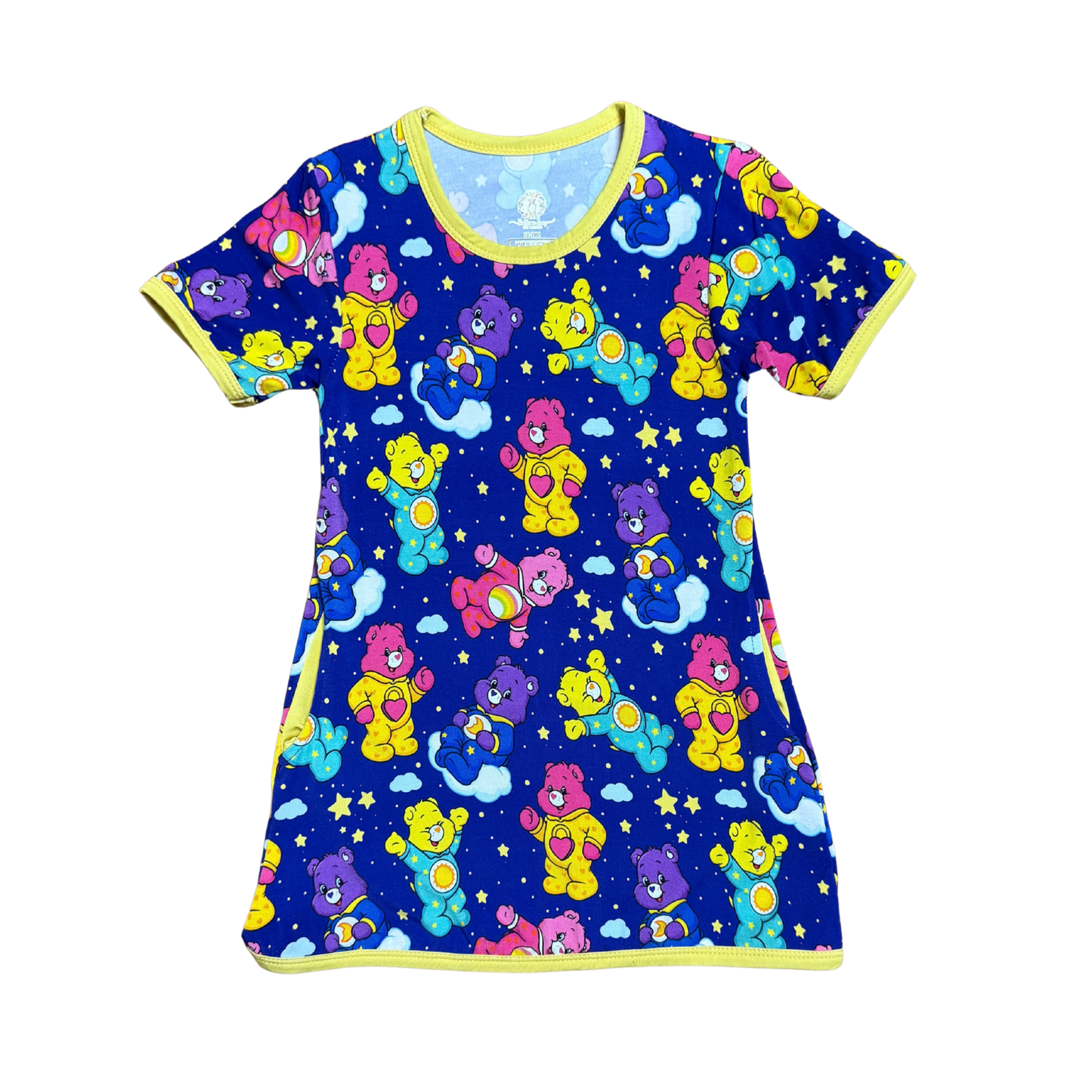 Goodnight Care Bears Bamboo Night Gown