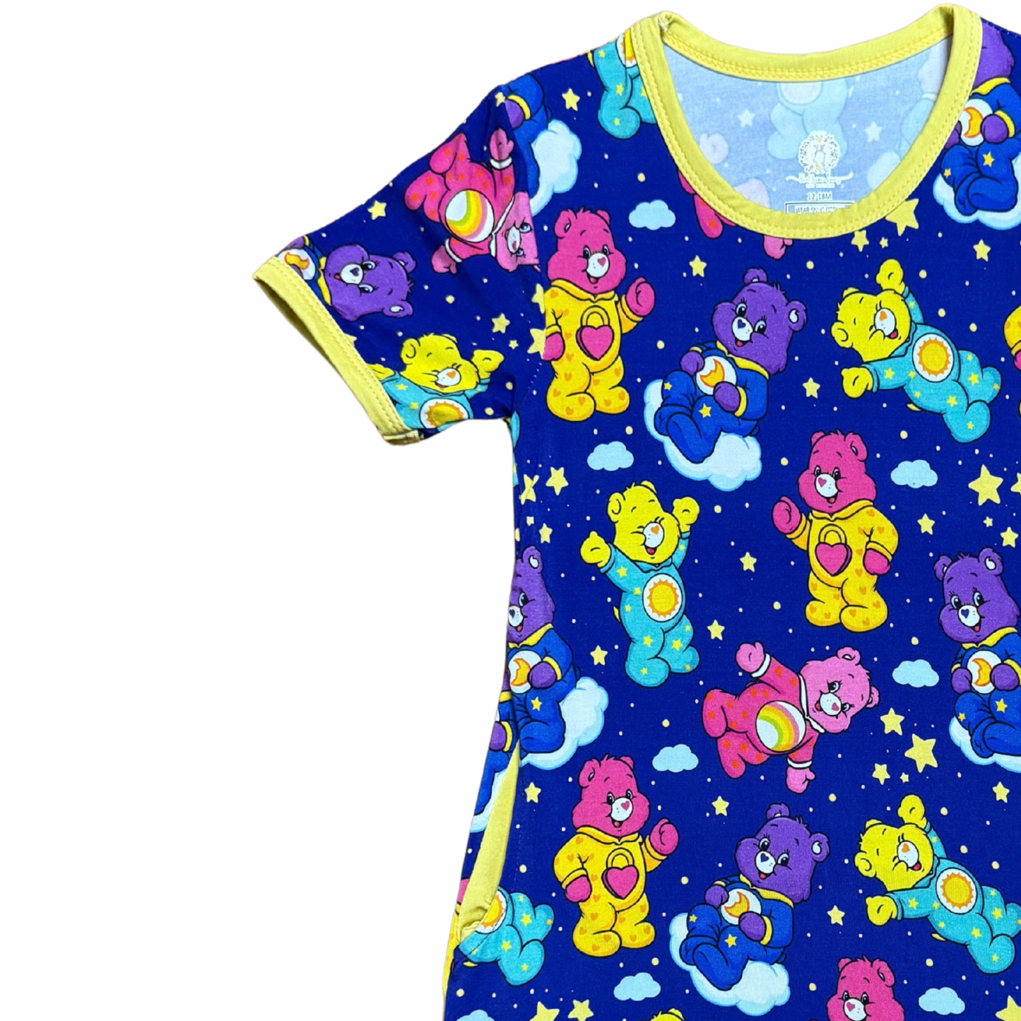 Goodnight Care Bears Bamboo Night Gown