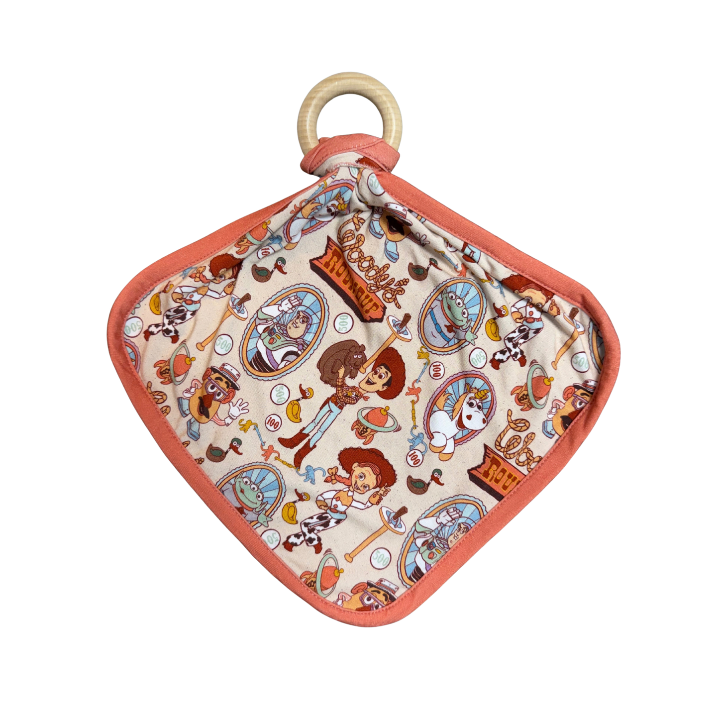 Woody's Roundup Bamboo Lovie