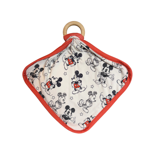 Vintage Mickey Mouse Bamboo Lovie