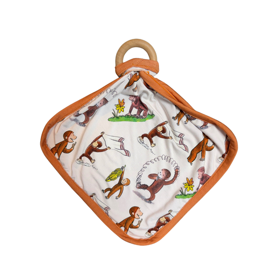 Curious George Bamboo Lovie