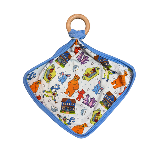 Bear In The Big Blue House Bamboo Lovie