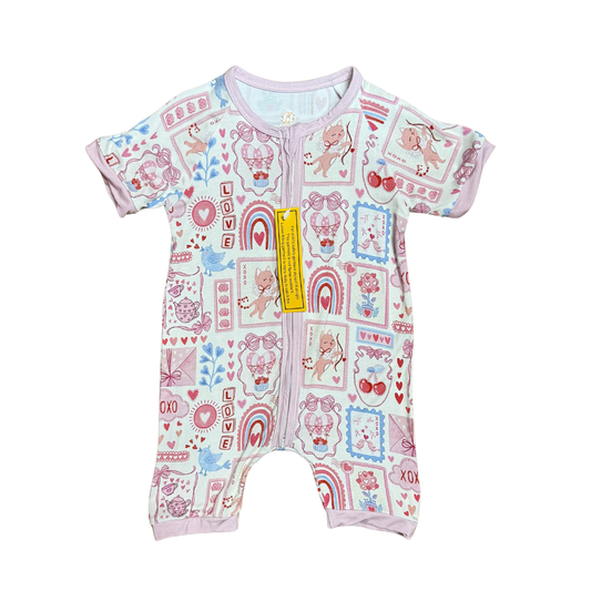 Love Stamps Bamboo Shortie