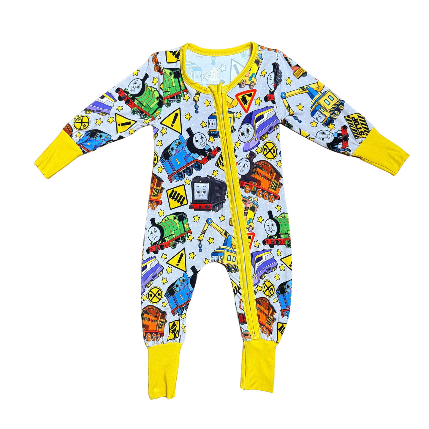 Thomas The Train & Friends Bamboo Romper (Grey)