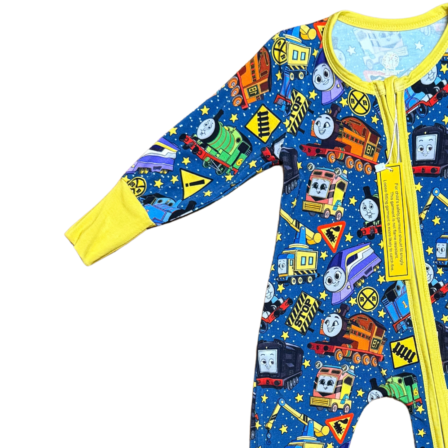 Thomas The Train & Friends Bamboo Romper (Blue)