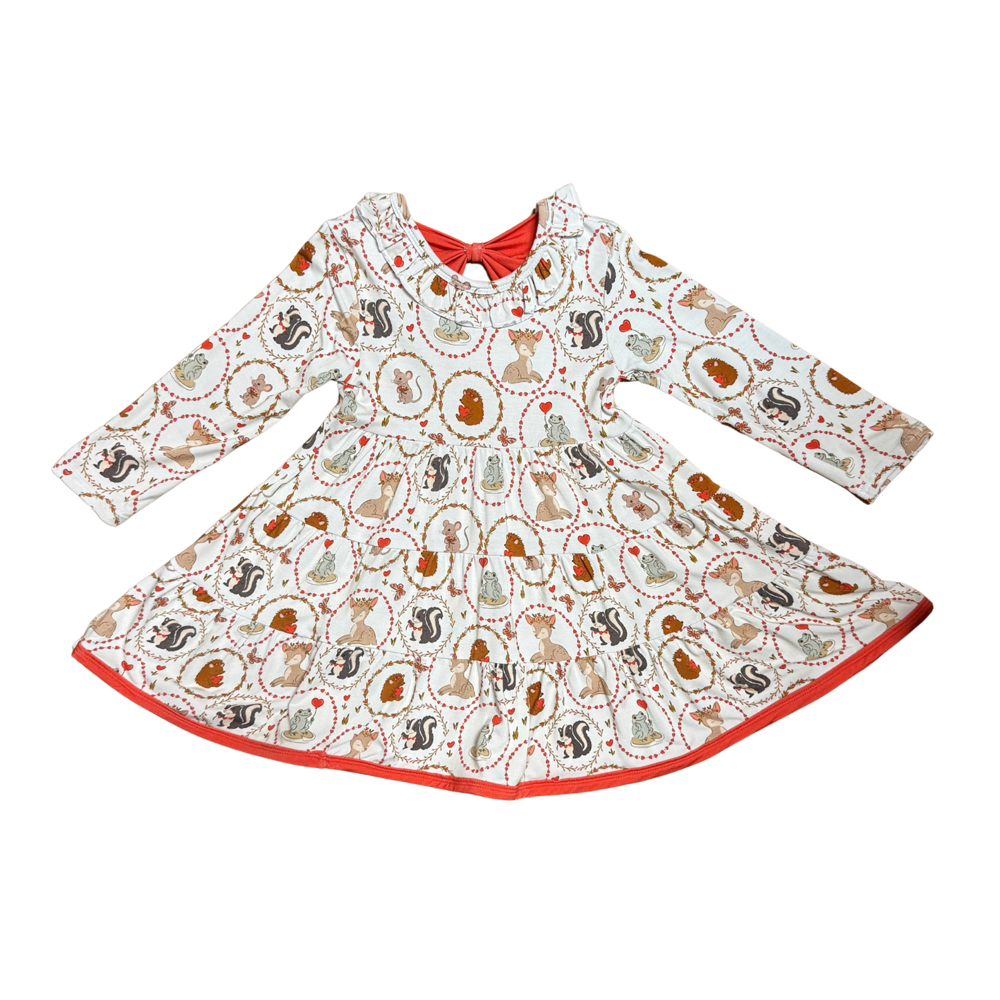 Baby Forest Friends Twirl Dress