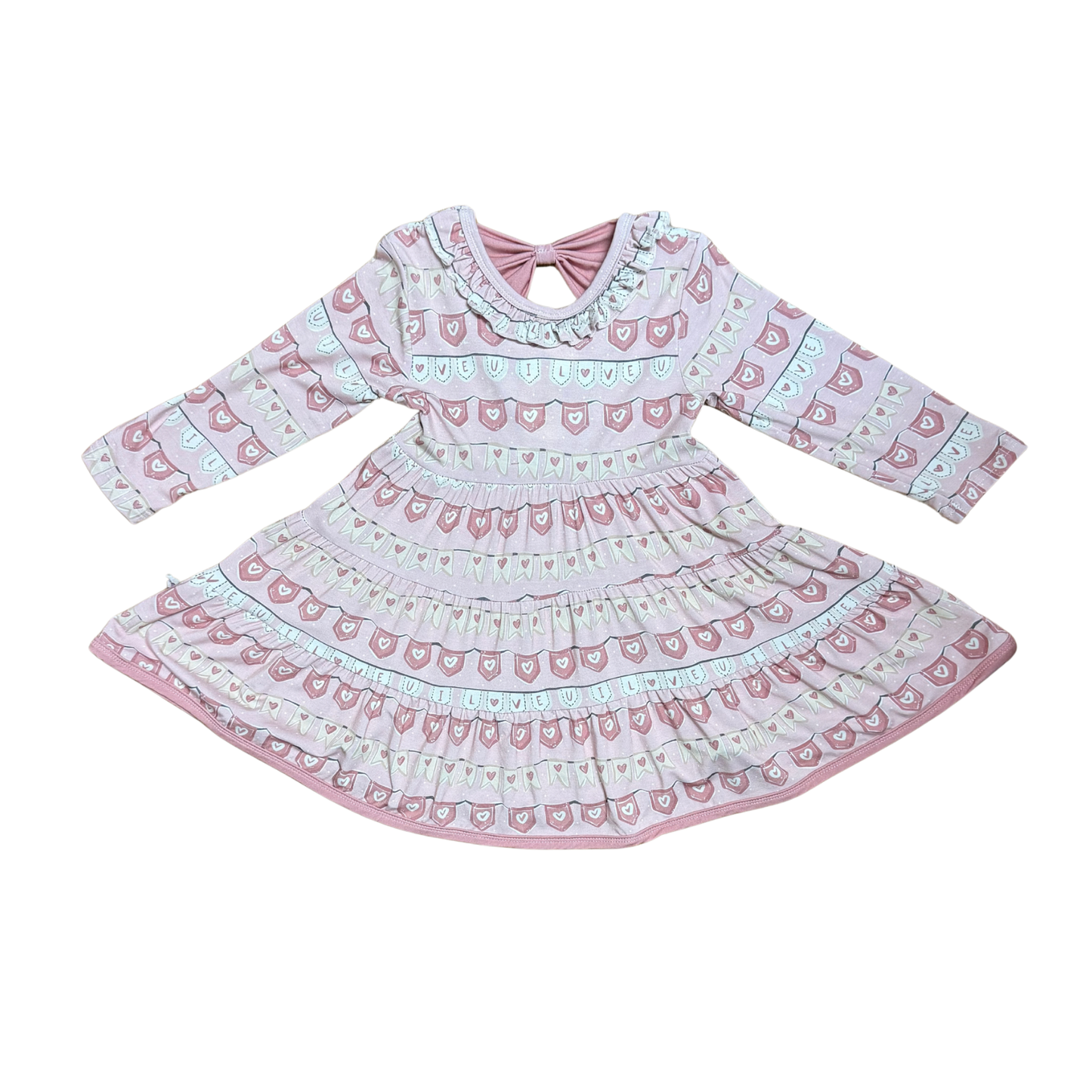 I Love You Twirl Dress