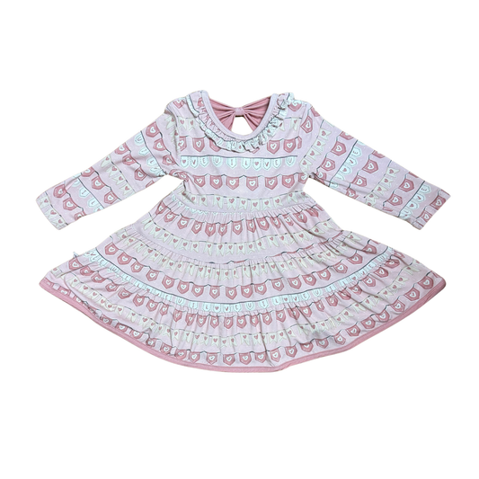 I Love You Twirl Dress