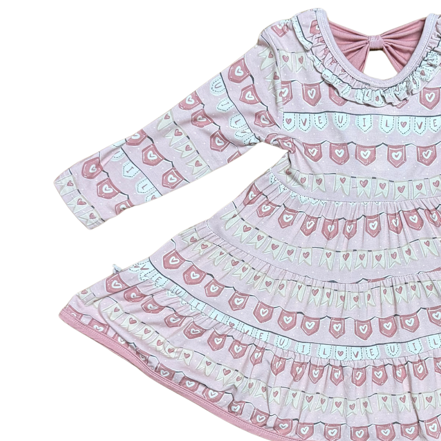 I Love You Twirl Dress