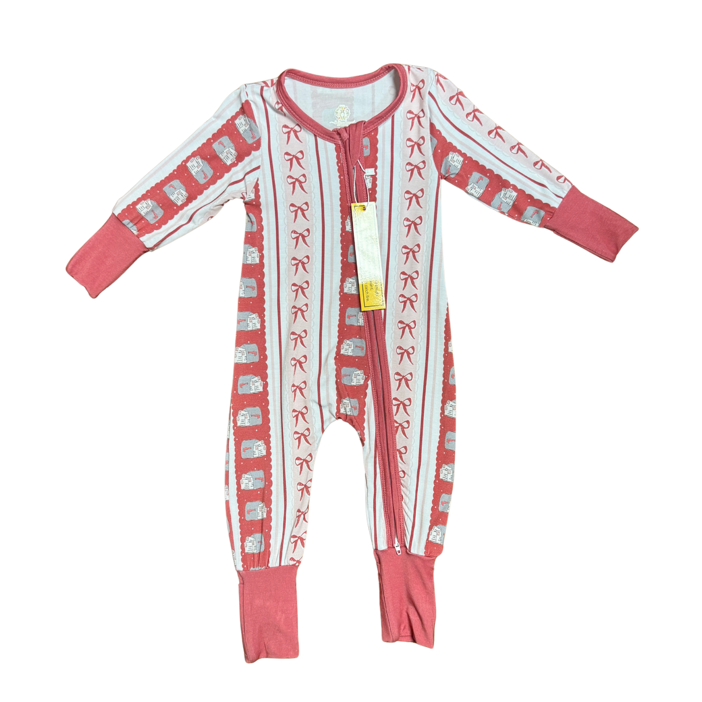 Love Letters Bamboo Romper