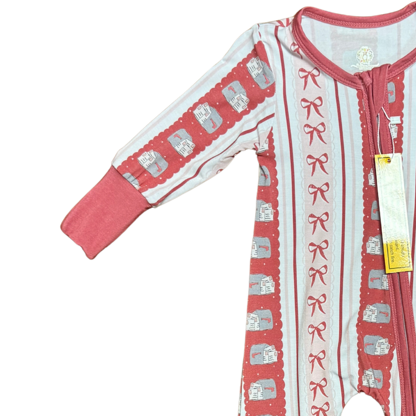 Love Letters Bamboo Romper