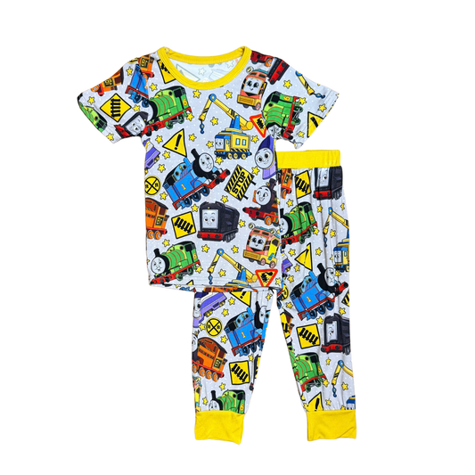 Thomas The Train & Friends Bamboo PJ's (Grey)